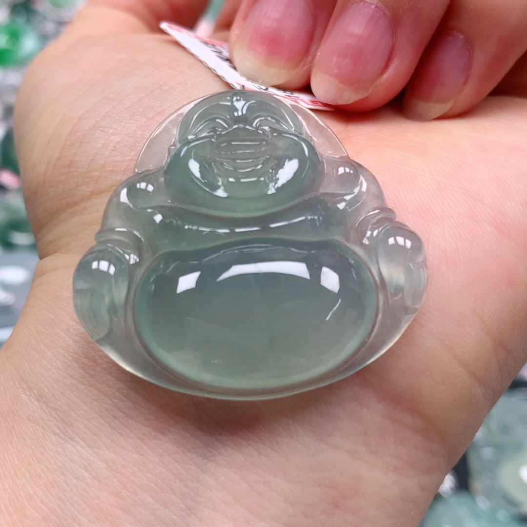 翡翠未镶嵌颈饰天然翡翠