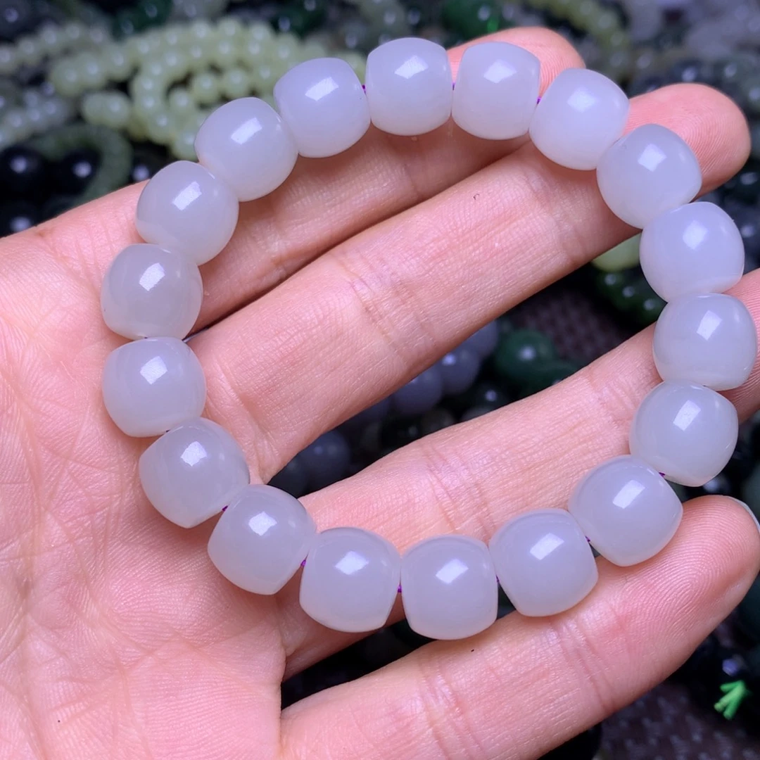 未镶嵌手串和田玉