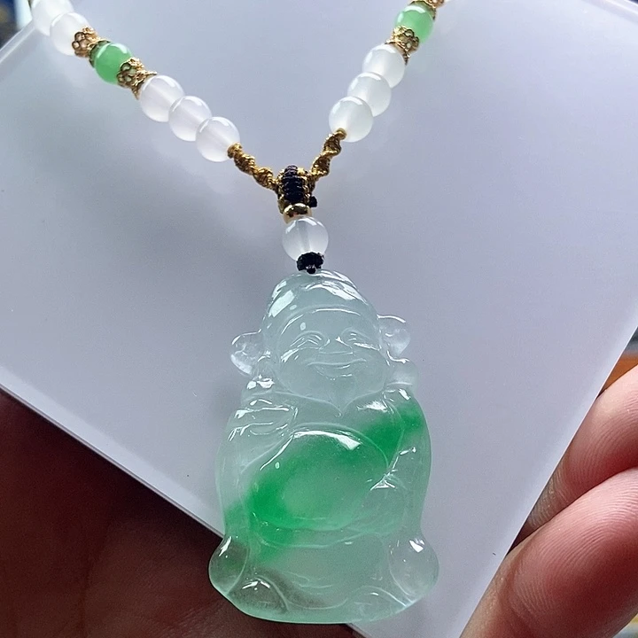 吊坠(赠链)未镶嵌翡翠