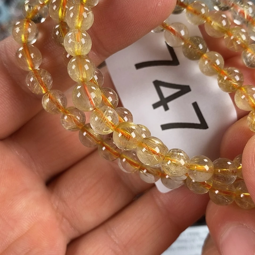 水晶手链未镶嵌手链