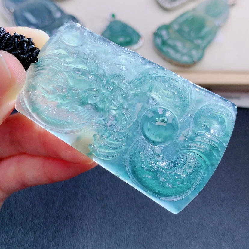 【闪购商品】翡翠颈饰未镶嵌翡翠