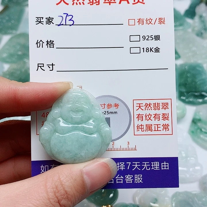 翡翠颈饰未镶嵌翡翠颈饰未镶嵌273