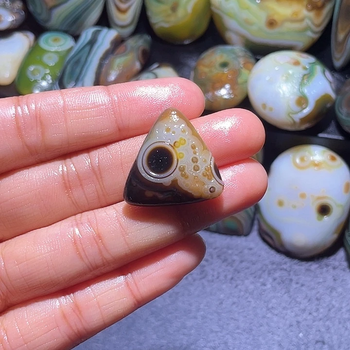 玛瑙/玉髓珠宝奇石未镶嵌未*