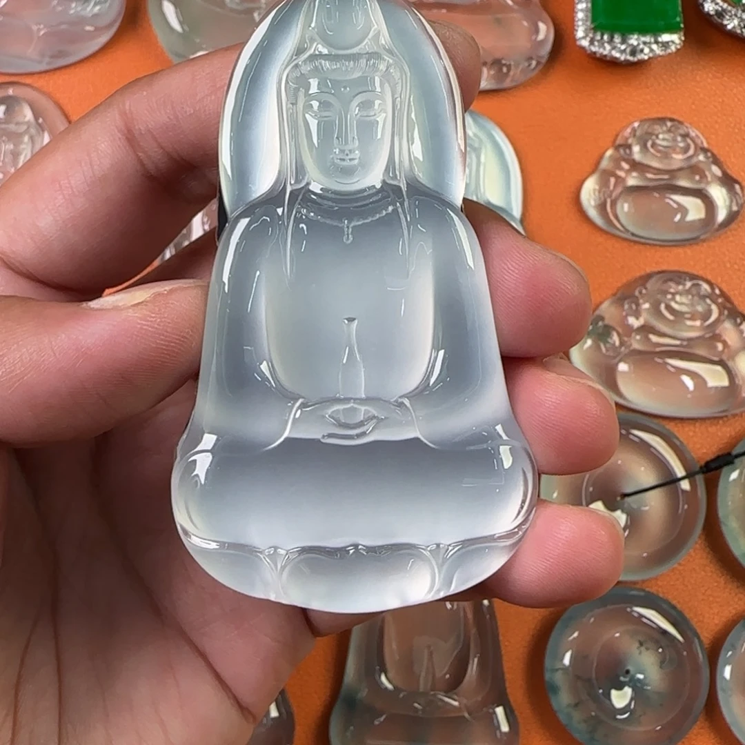 未镶嵌定制翡翠天然