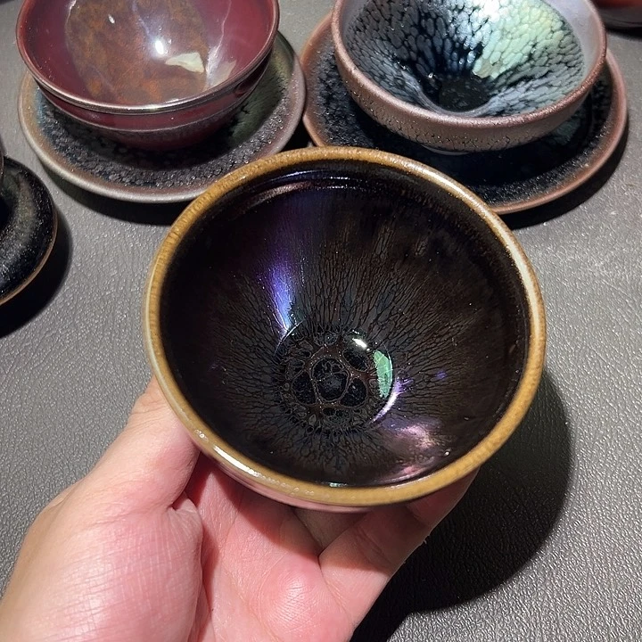 茶盏这个时候才开始准备好