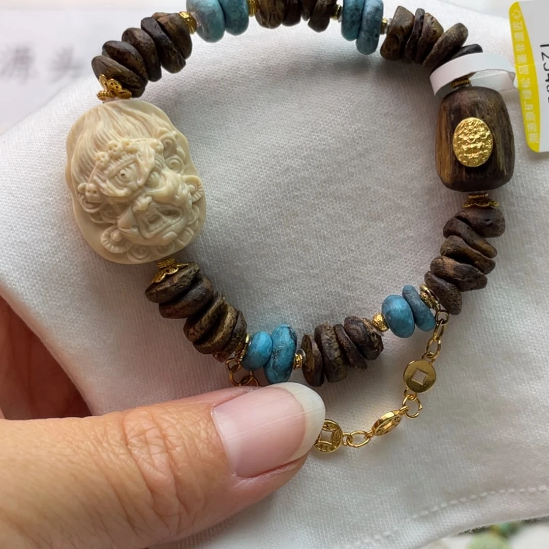 猛犸象牙手串/手链/手镯