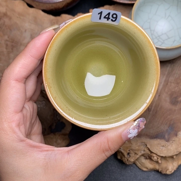 茶盏建窑建盏主人杯149