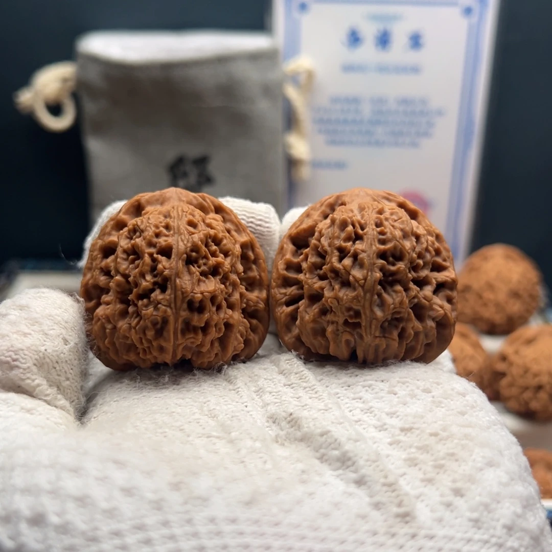 把件文玩核桃逐鹿南疆42