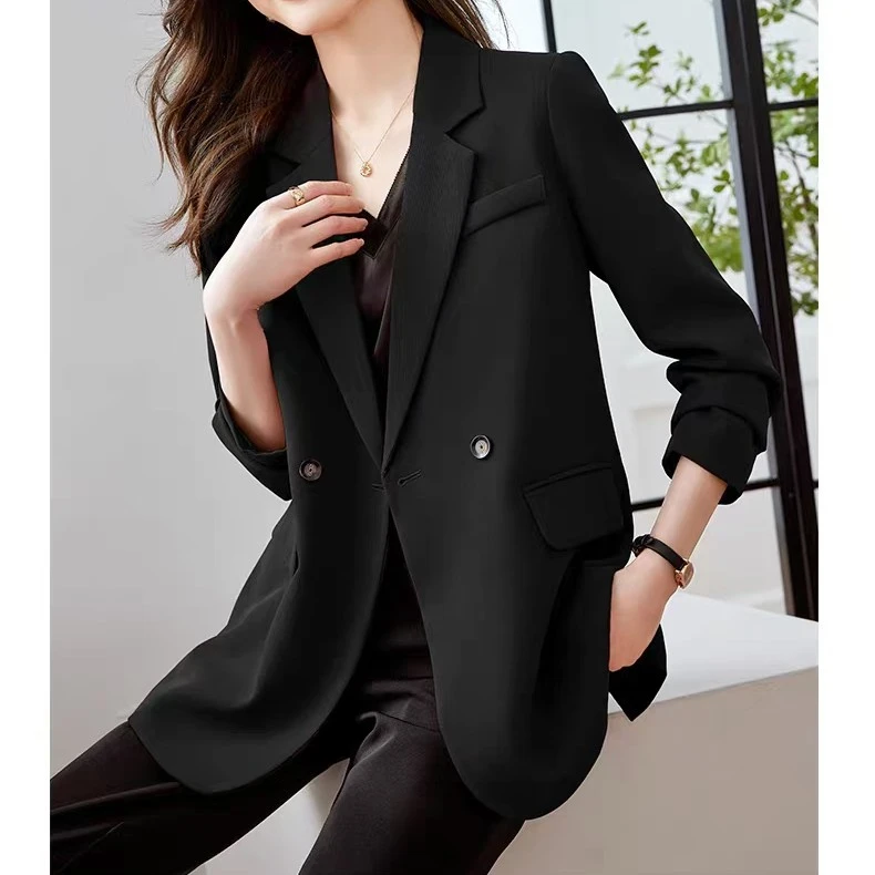 【OSM】2025春季新款女神范休闲宽松设计感气质时尚外套