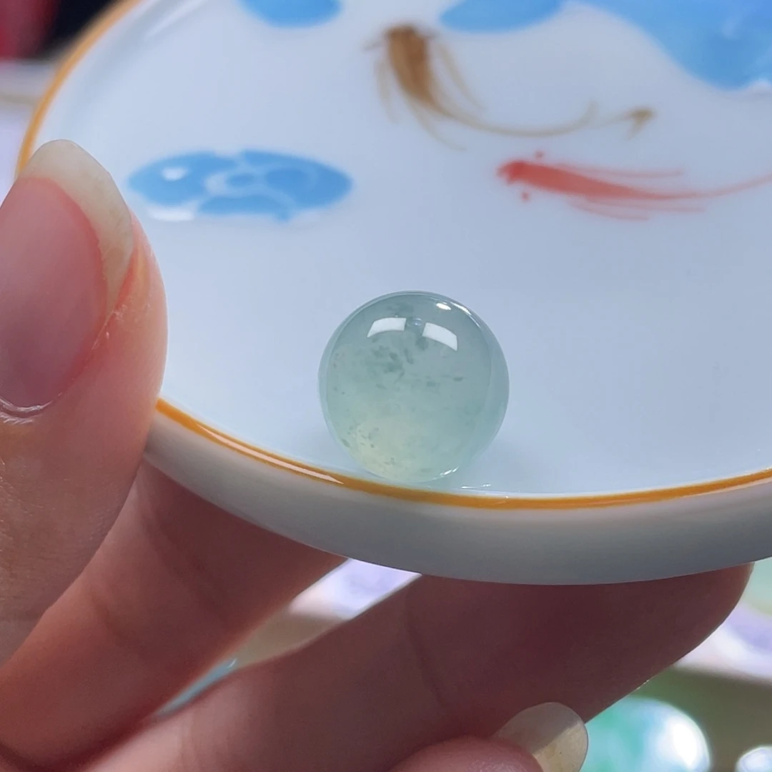 散珠翡翠展示链接勿拍缅甸翡翠a货卡11
