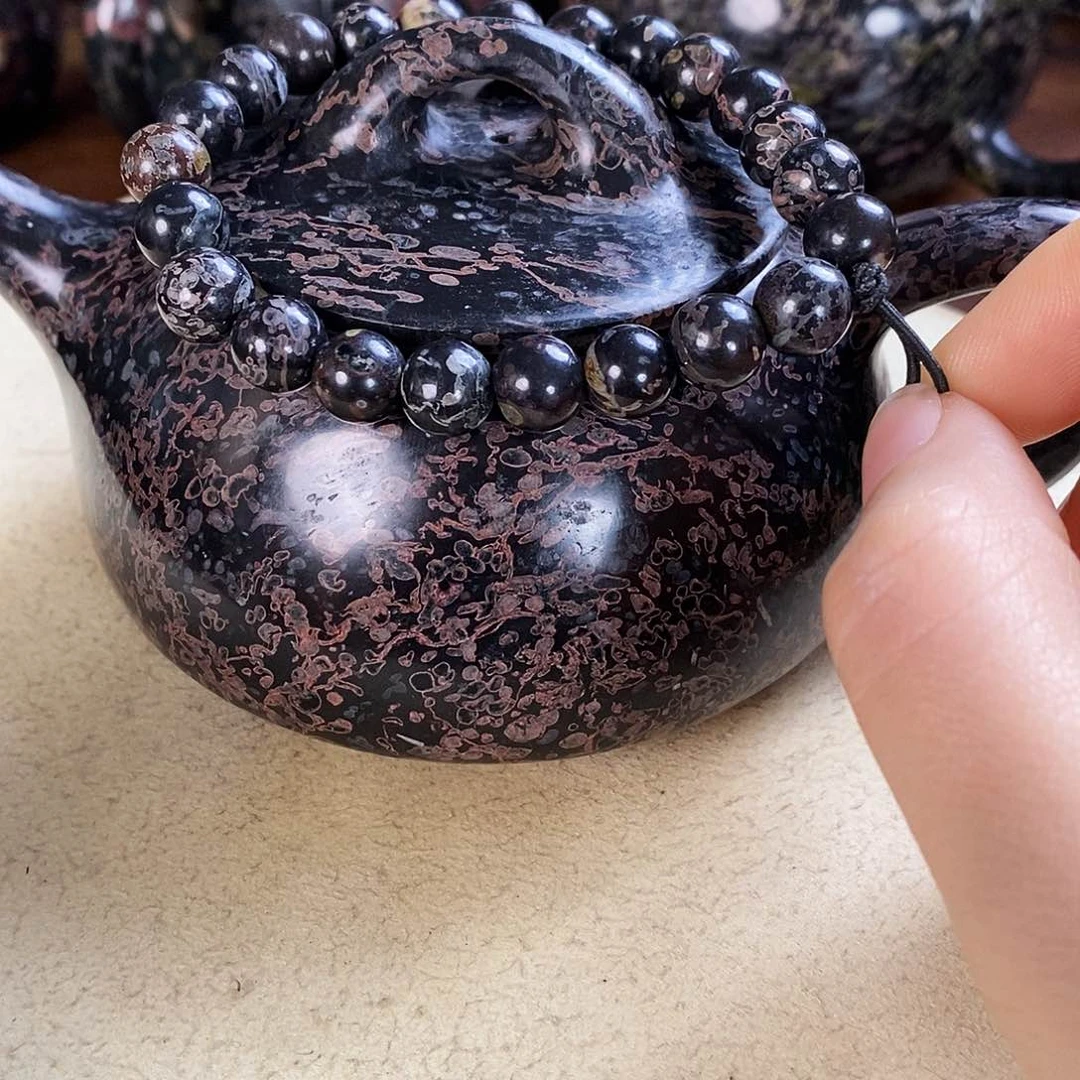 奢上奢精品梅花玉