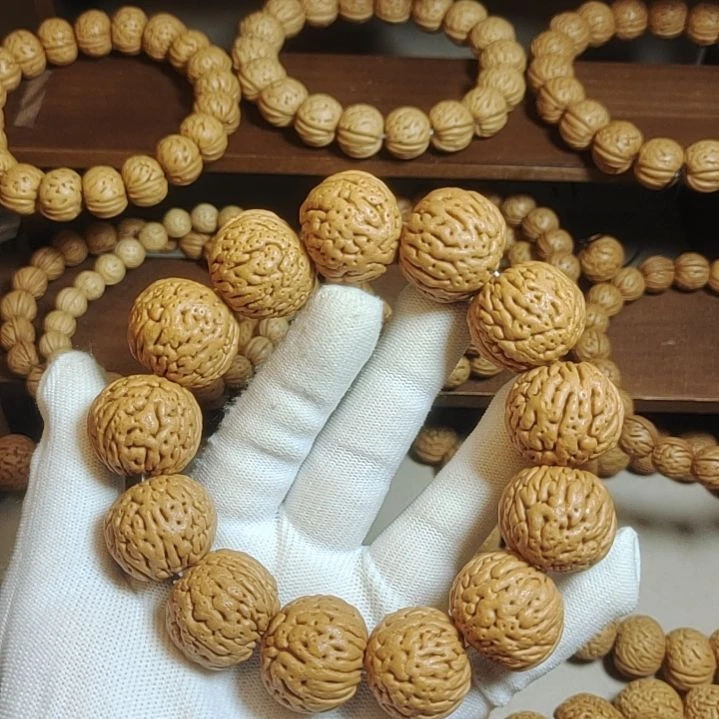 桃核手串火焰山手串