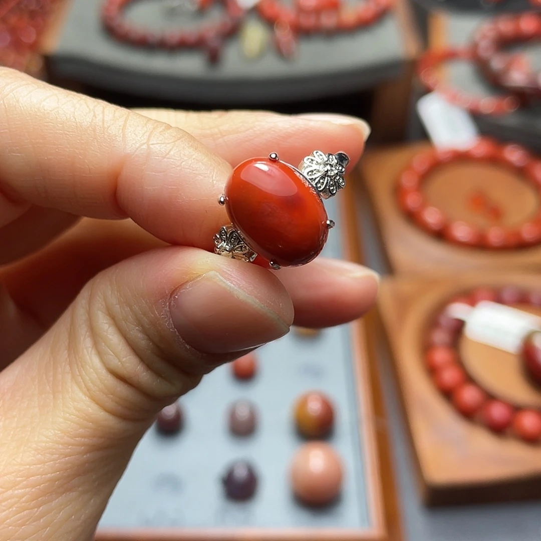 未镶嵌单珠多样性发1南红玛瑙