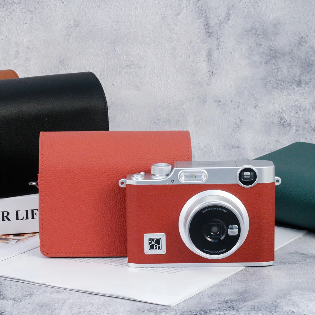 汉印Z3立拍立得相机包皮质保护套收纳相机斜跨包防磕碰