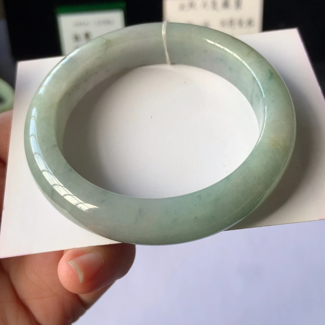 翡翠手镯未镶嵌12号56.2-12.5-9