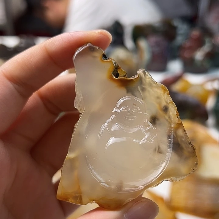 未镶嵌颈饰玛瑙/玉髓