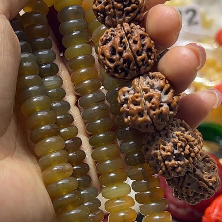 核桃手串/手链1.0/108算盘四川壁挂呀