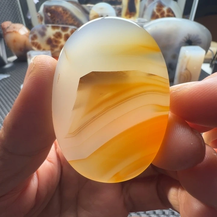 未镶嵌玛瑙/玉髓珠宝奇石