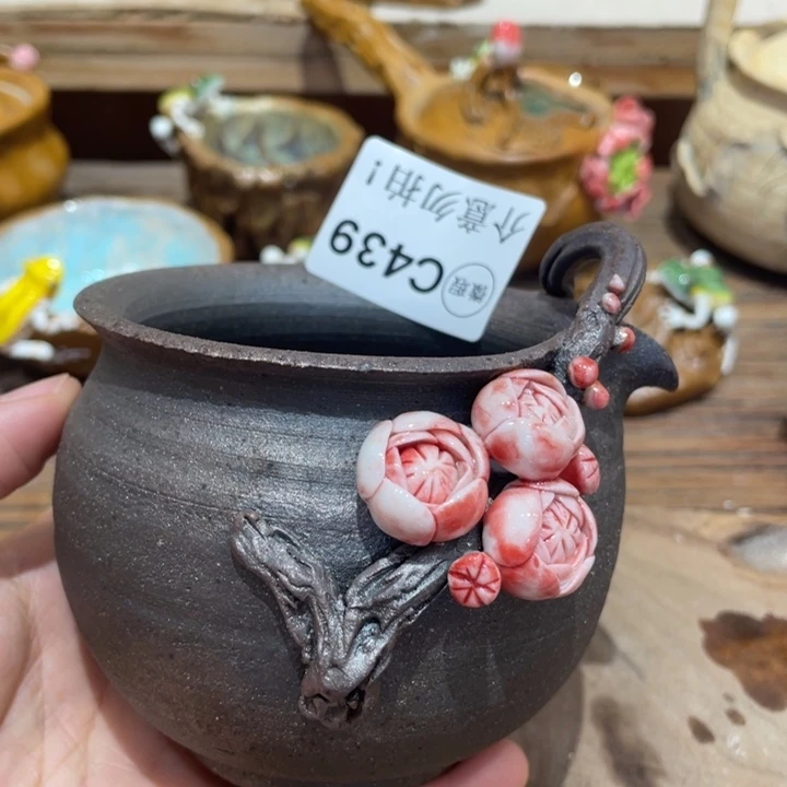 ?****?手工制作陶瓷茶具茶杯青蛙