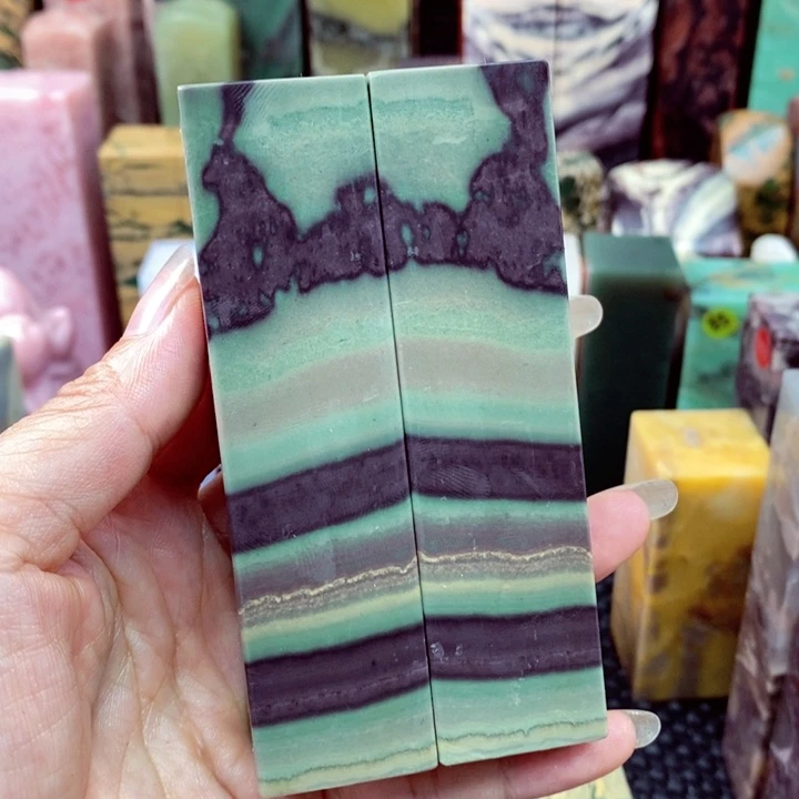 青田石印石贵州石头