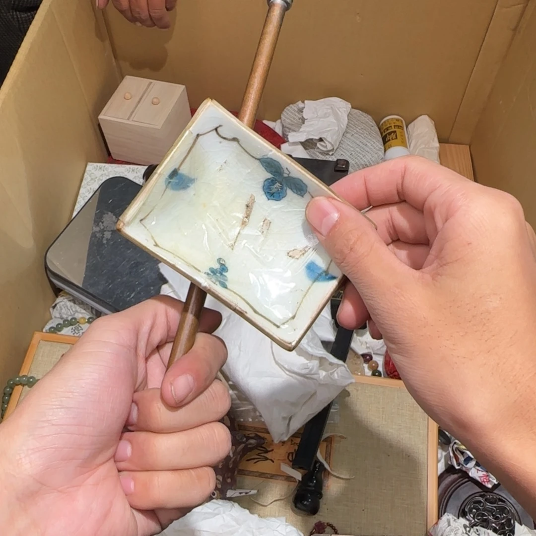 陶瓷孤品单件车里拍