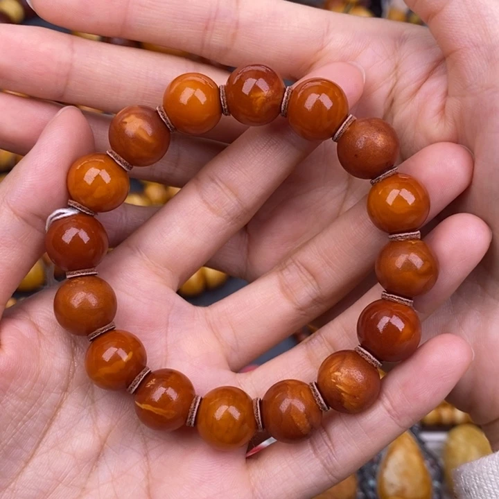 蜜蜡未镶嵌裸石蜜蜡M