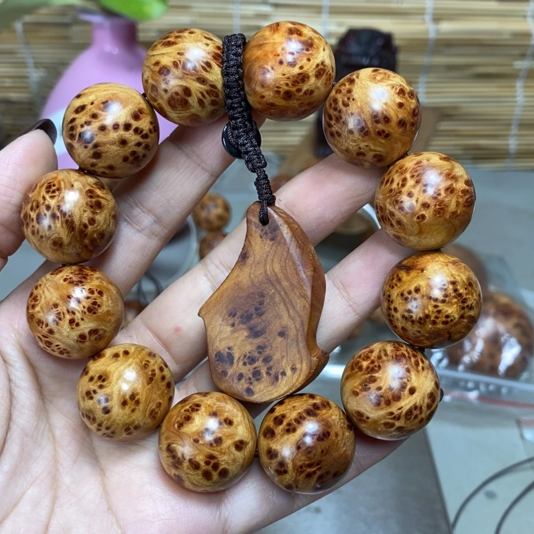 涛***声手串/手链柏木（崖柏）