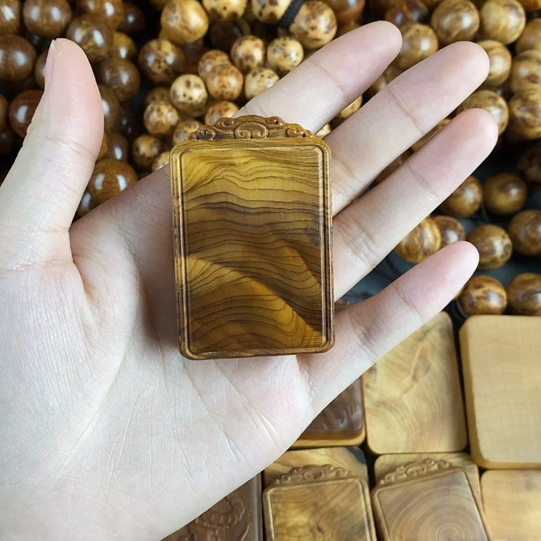 墨***士柏木无事牌太行崖柏