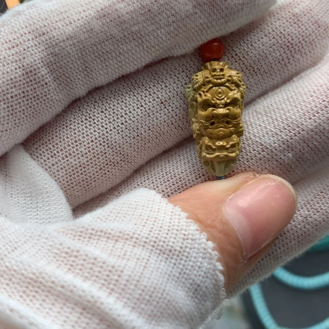 绿松石挂件未镶嵌