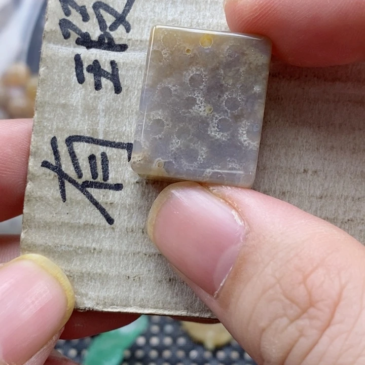 硅化珊瑚（珊瑚玉）颈饰未镶嵌周*