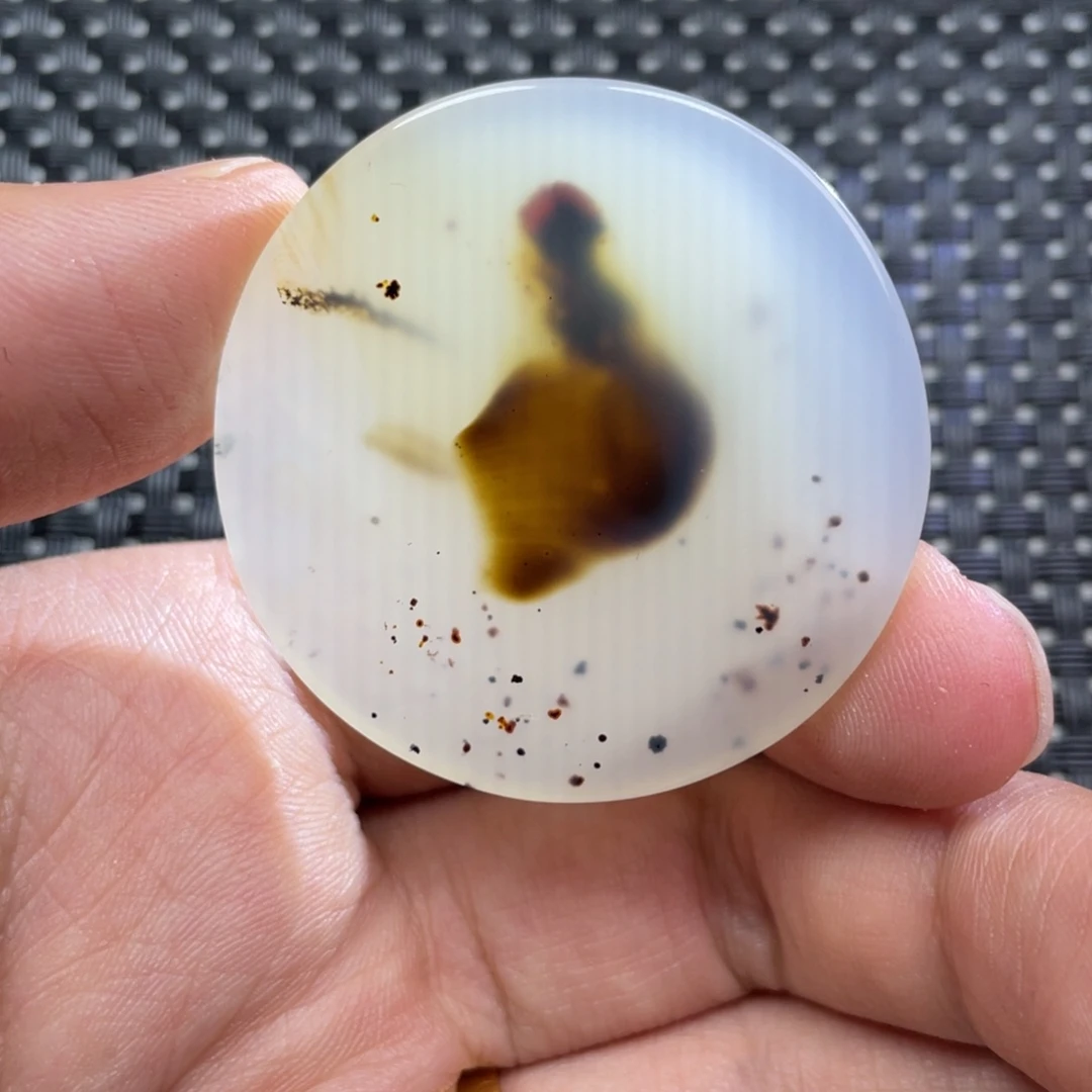 未镶嵌颈饰玛瑙/玉髓