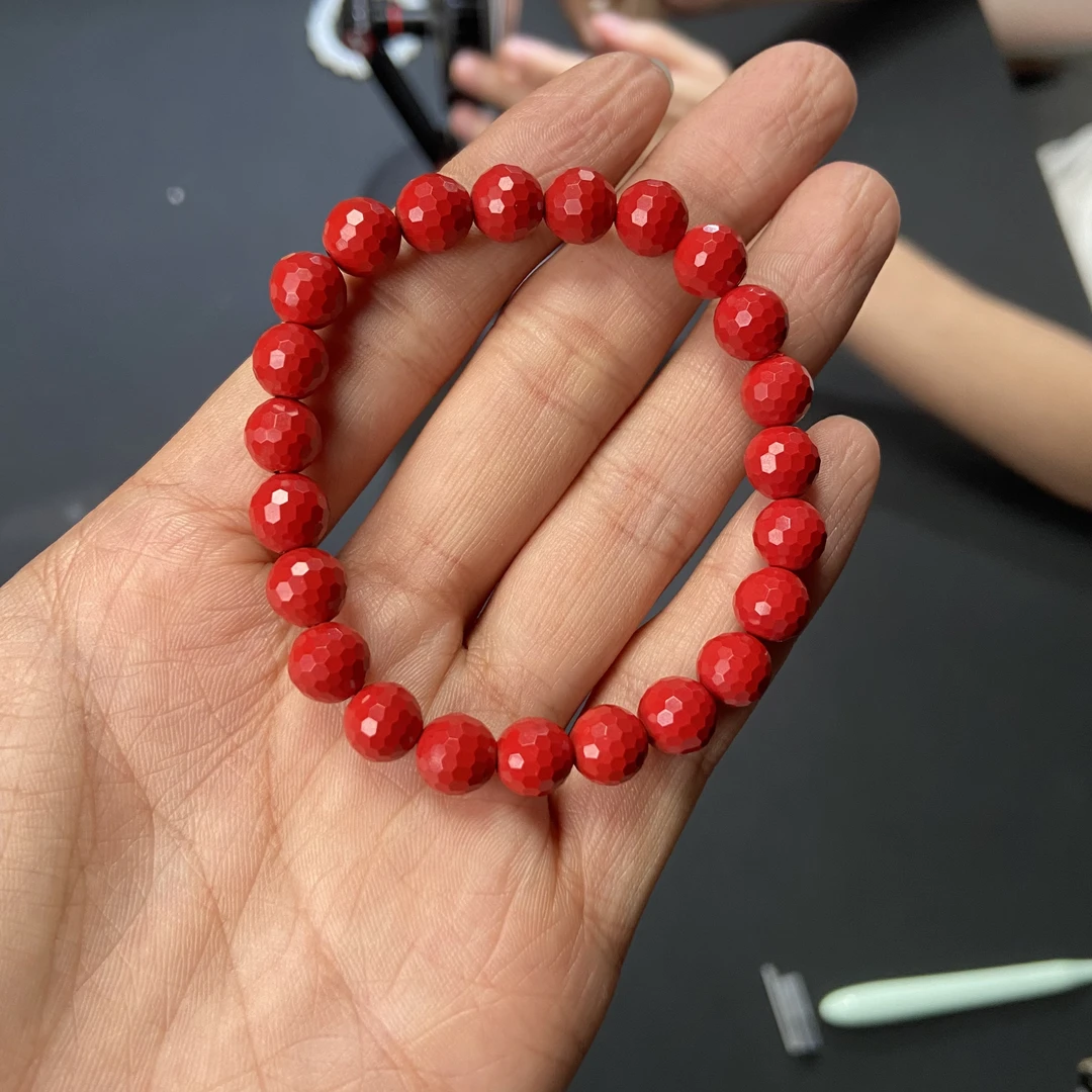 含辰砂工艺品含辰砂工艺品朱砂手串