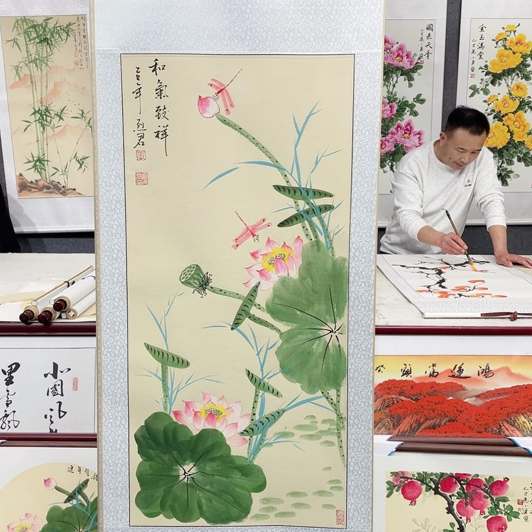 国画手绘作品 手绘作品