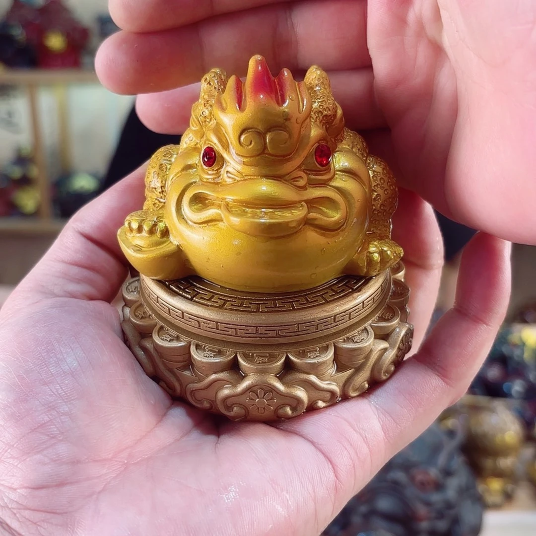茶宠紫砂紫陶树脂茶宠摆件