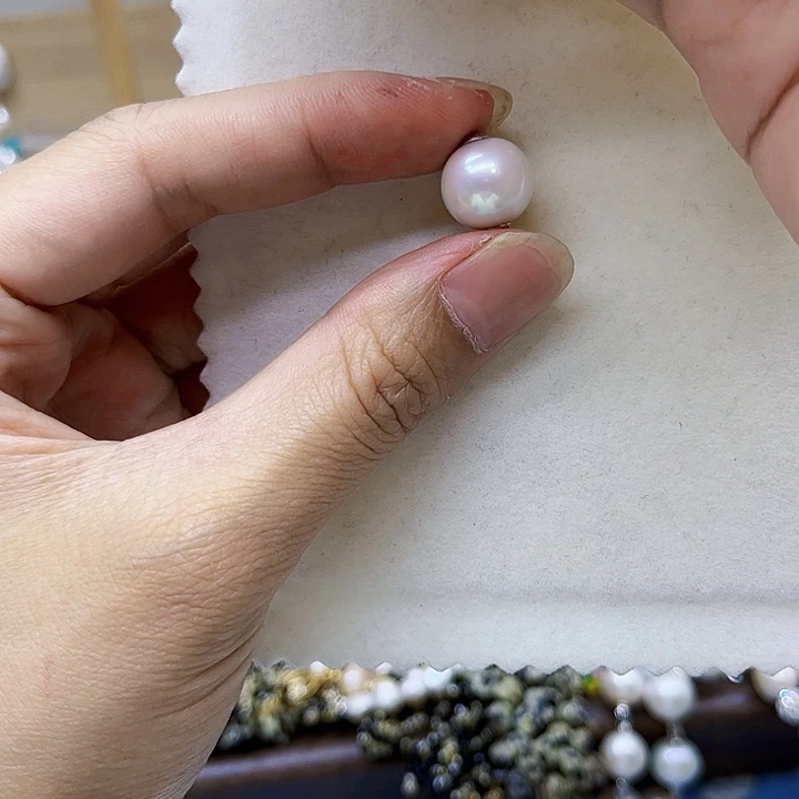 淡水珍珠未镶嵌颈饰