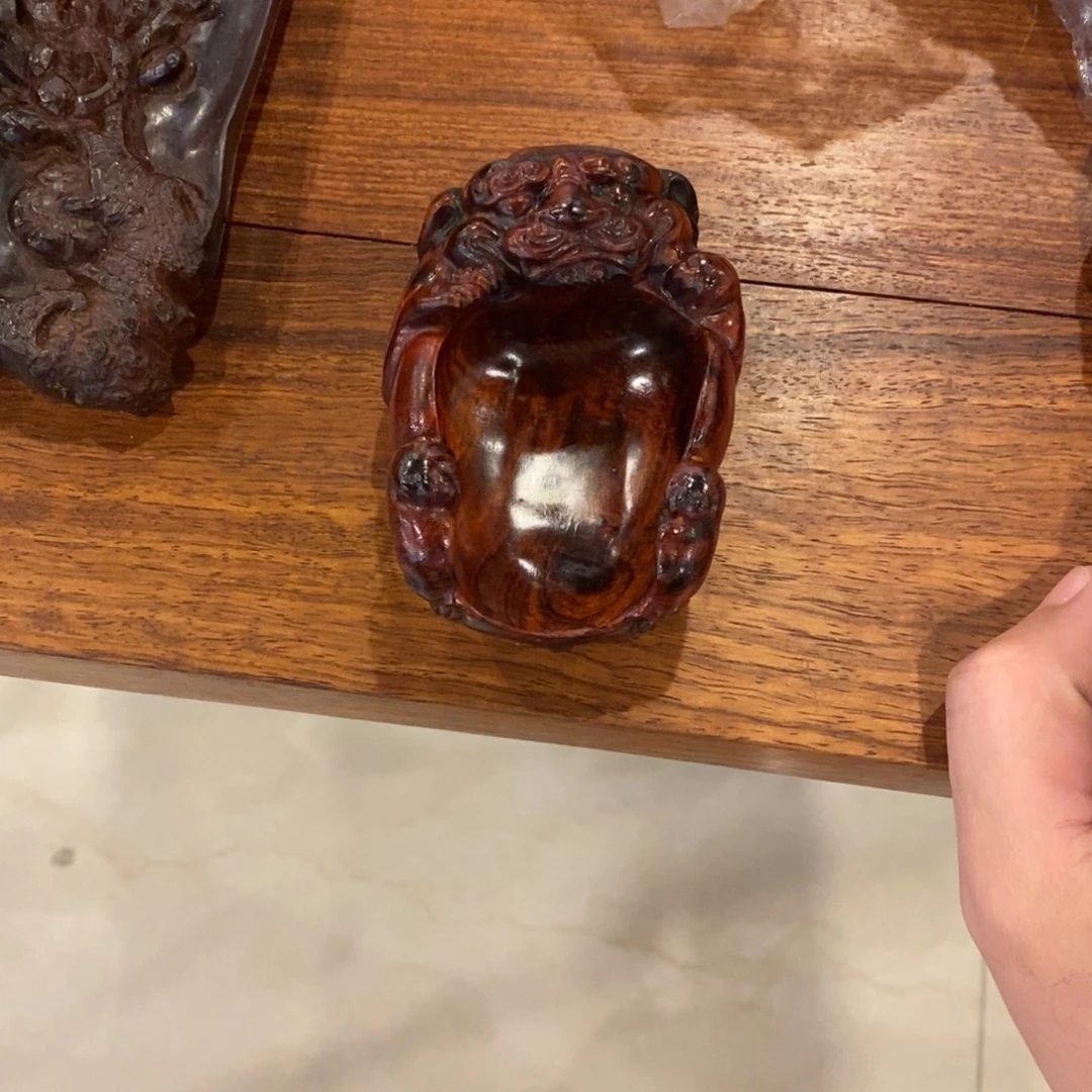 痴***呆交趾黄檀（大红酸枝）