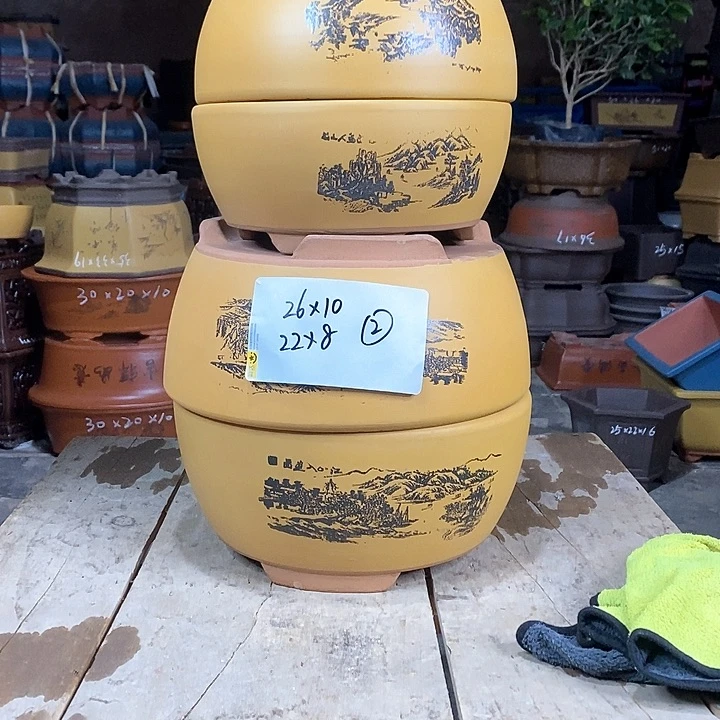 紫砂花盆紫砂工艺厂