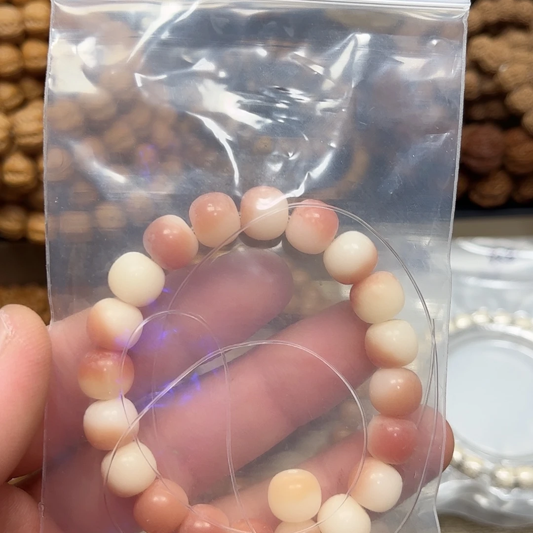 菩提手串/手链34-精品菩提根野莓 苹果