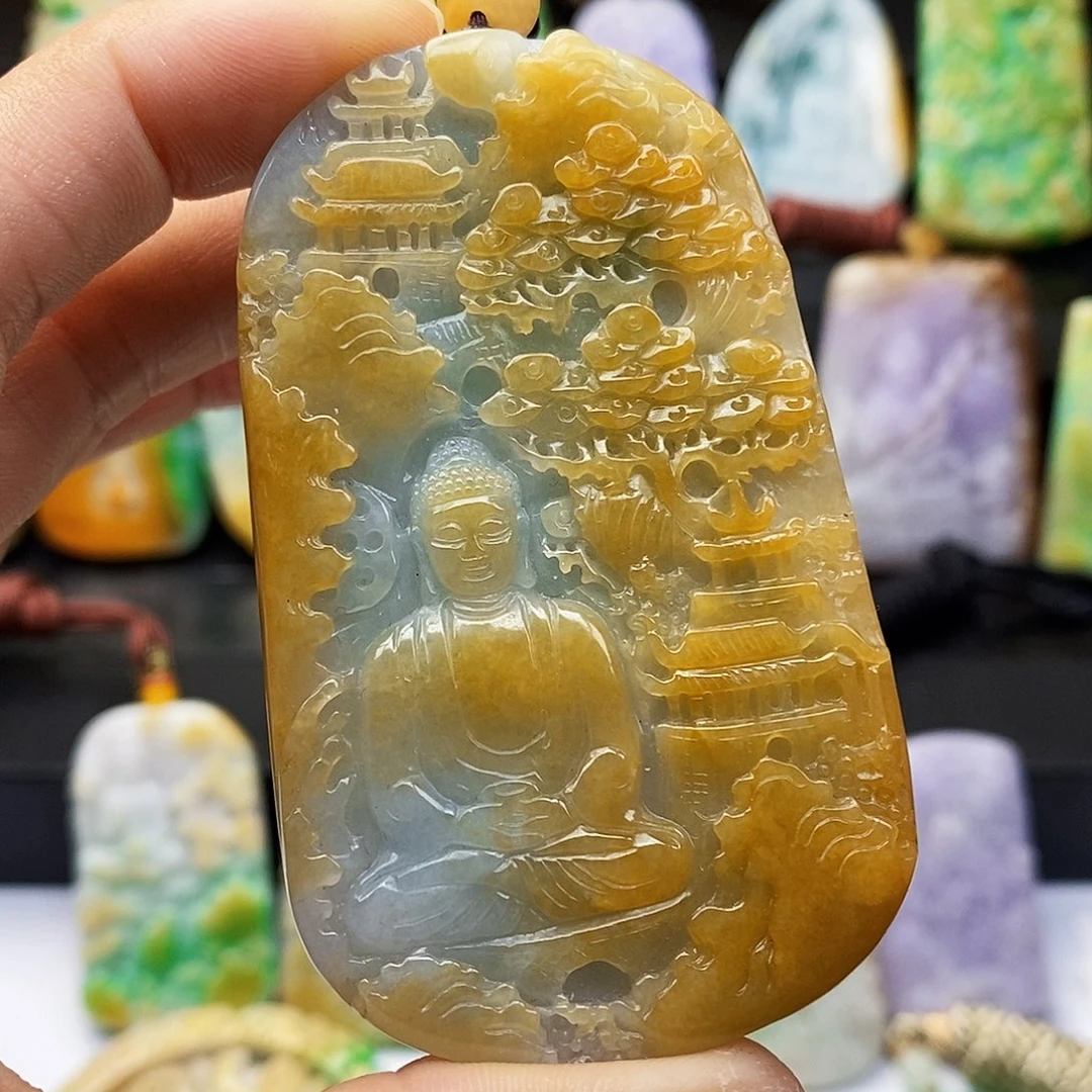 未镶嵌定制翡翠翡翠A货一物一证福利价