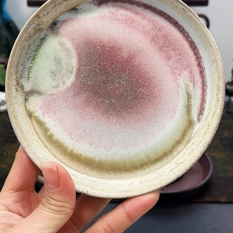 ღ***罗茶盏景德柴烧茶具-纯手工茶具