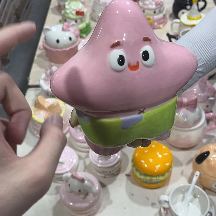 摆件去年呜呜我的宝