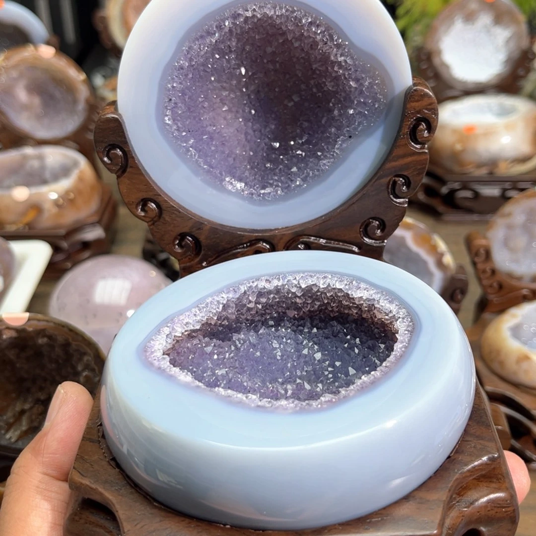 未镶嵌紫晶大型摆件（非配饰）?****?