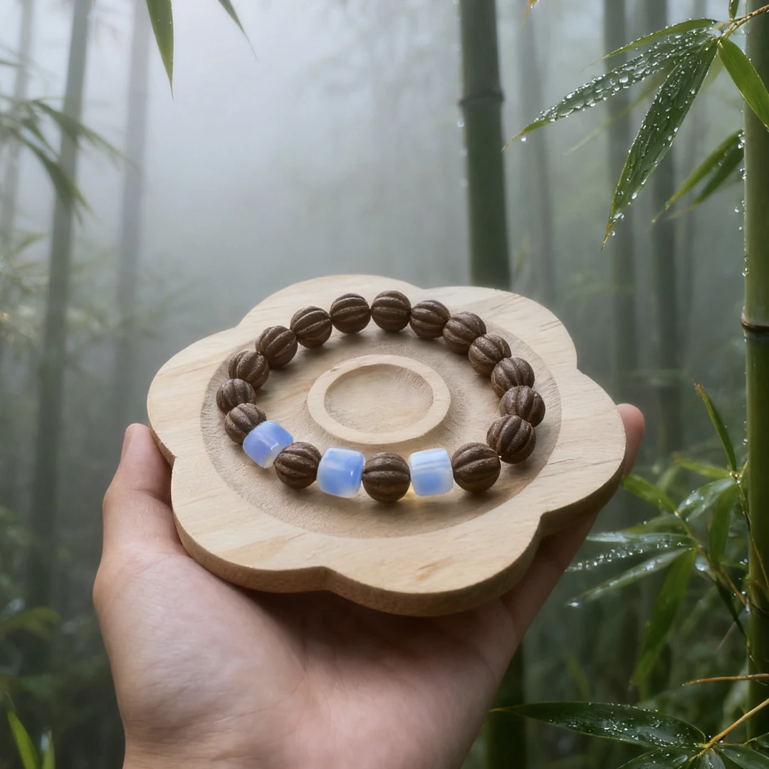 【梦灵香】薰衣草款式随心搭手串