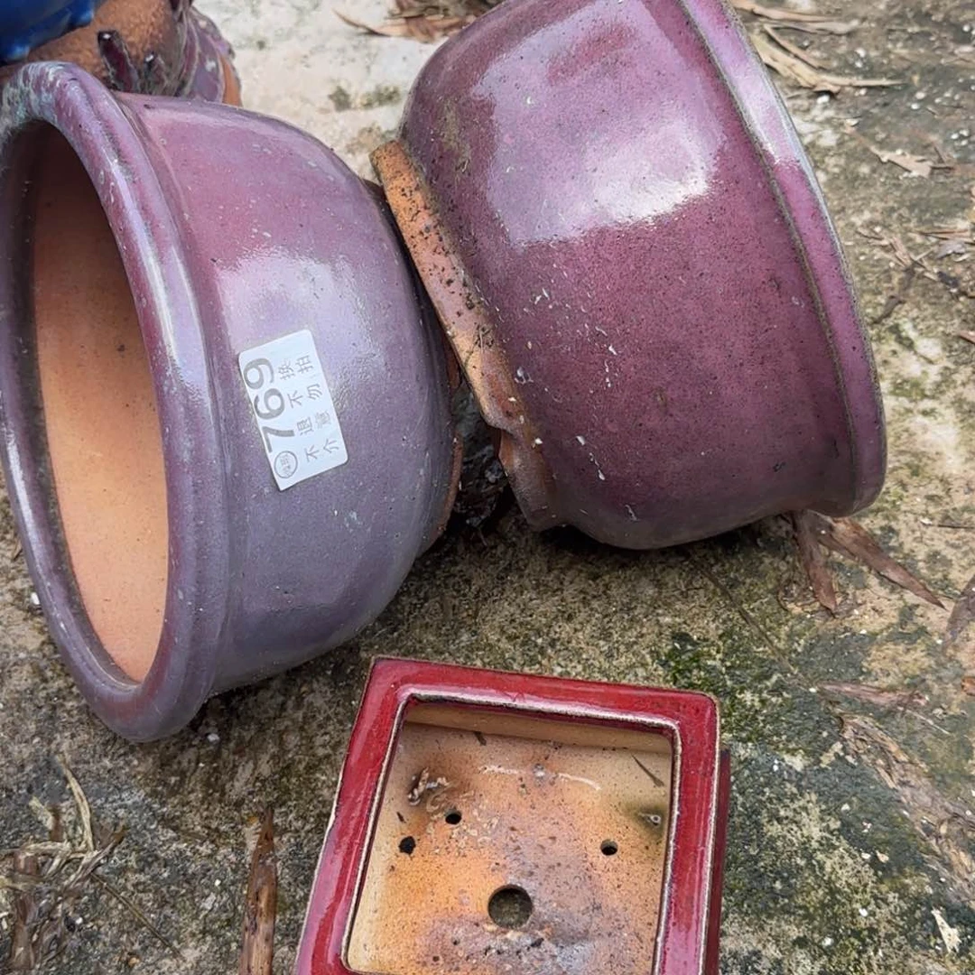 段泥花盆M****辉769瑕疵品