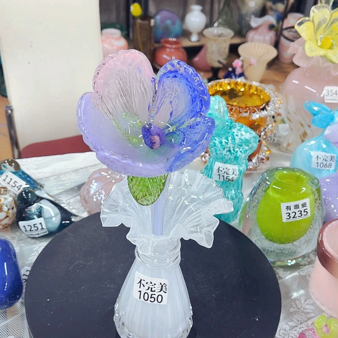 1樱花1瓶 家悦花瓶摆件 1050瓶不完美