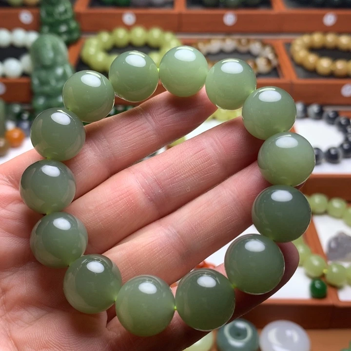 手串未镶嵌和田玉