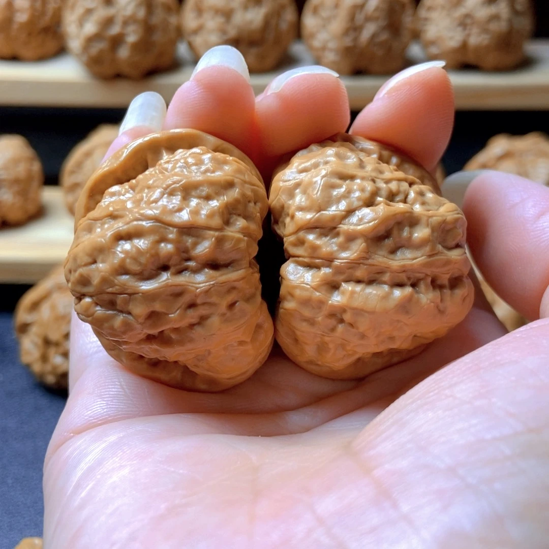 0***6文玩核桃吊坠蛤蟆头