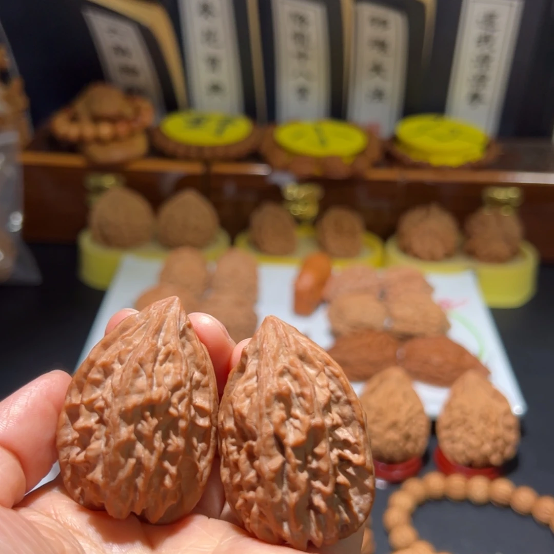 零***度文玩核桃把件战天