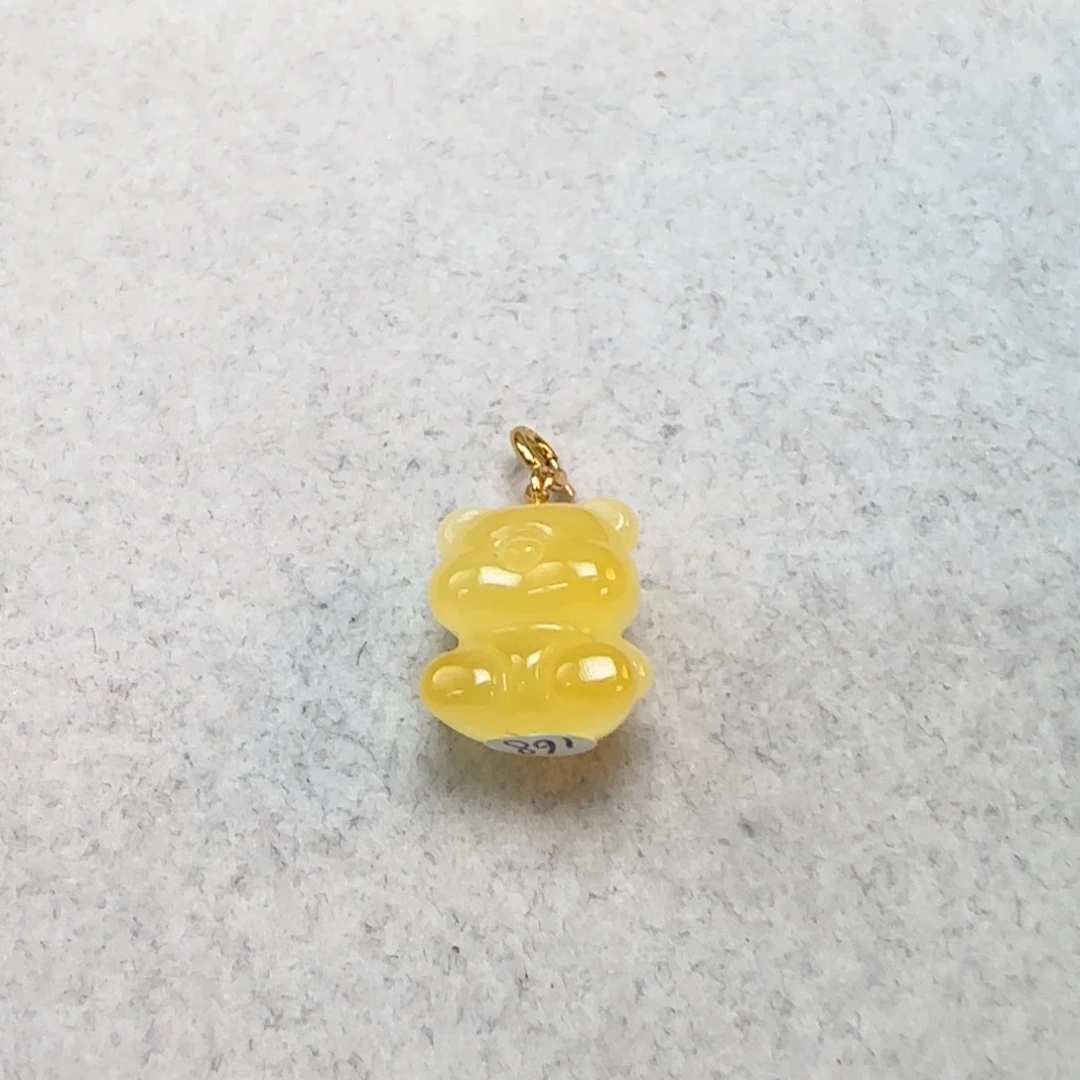琥珀未镶嵌珠宝奇石定制