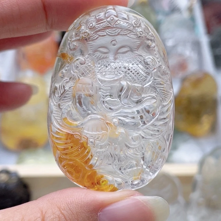 吊坠(不含链)未镶嵌水晶